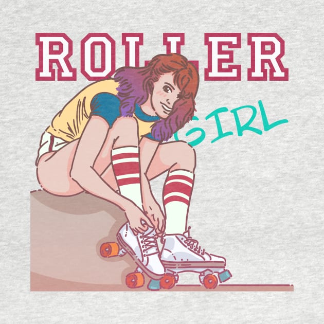 Rollergirl by BREAKINGcode